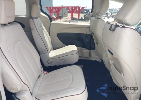 2019 Chrysler Pacifica Limited z USA, uszkodzony, nr VIN 2C4RC1GG0KR532848